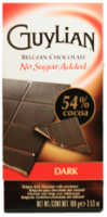 Chocolate Guylian Amargo 54% sem Açucar 100 grs